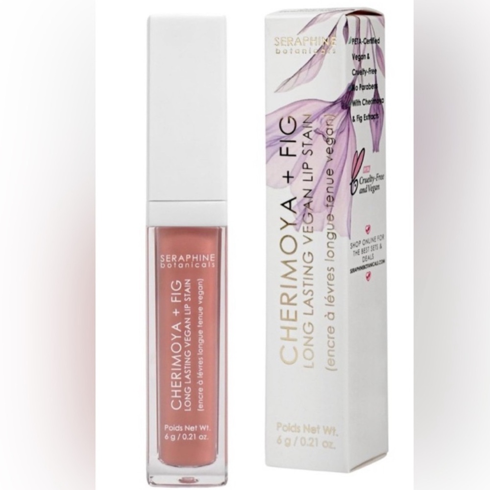 Seraphine Botanicals Cherimoya + Fig Lip Stain